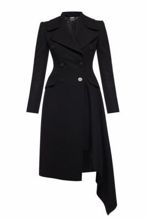 Double-breasted coat, zdjęcie 1 Double-breasted coat od Alexander McQueen